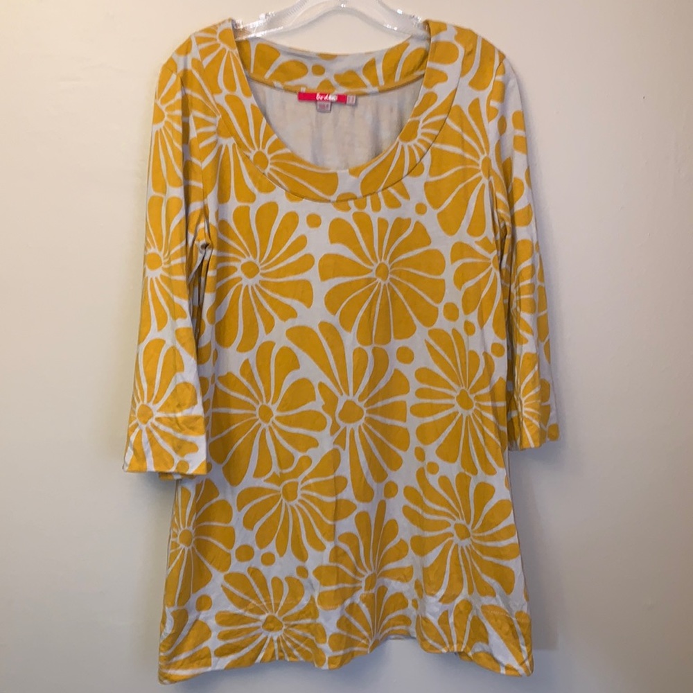 Boden Tunic Top Size 14
